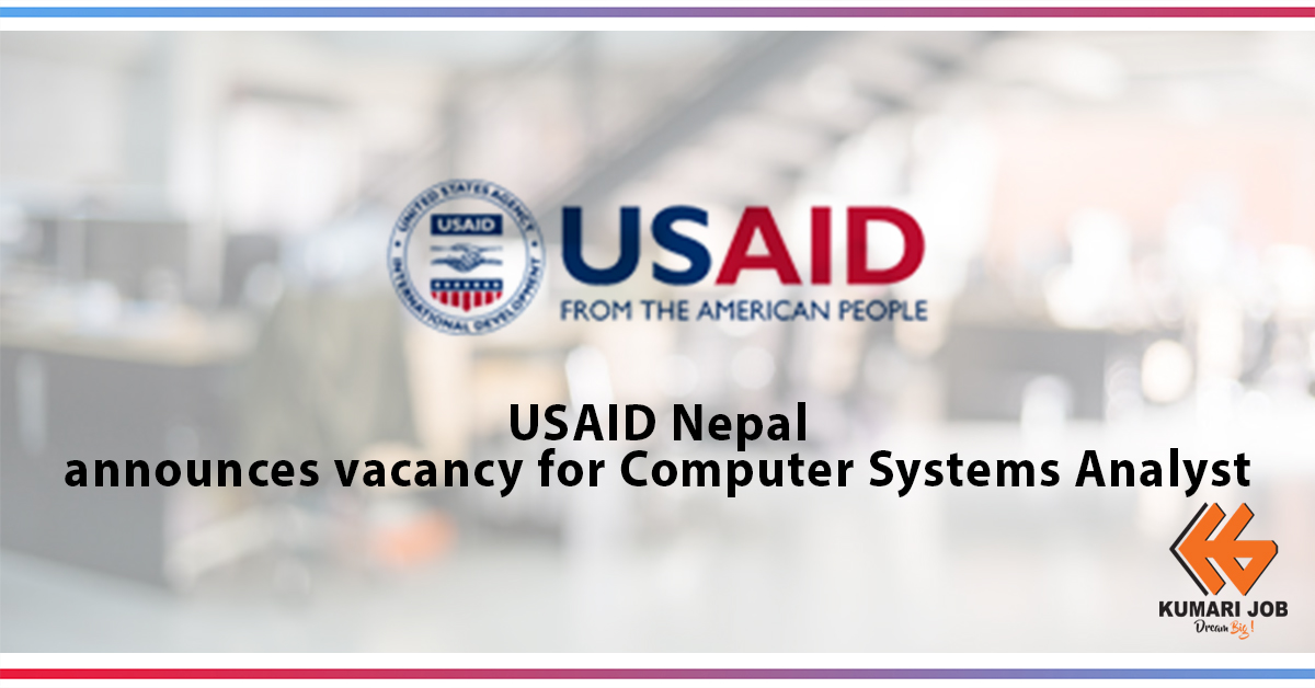 Job Vacancy |USAID/Nepal